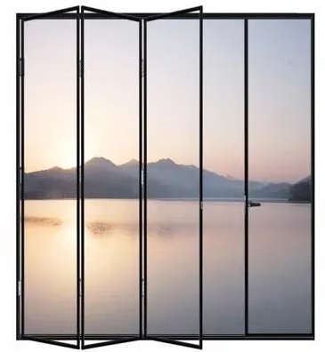 襄阳极窄折叠门